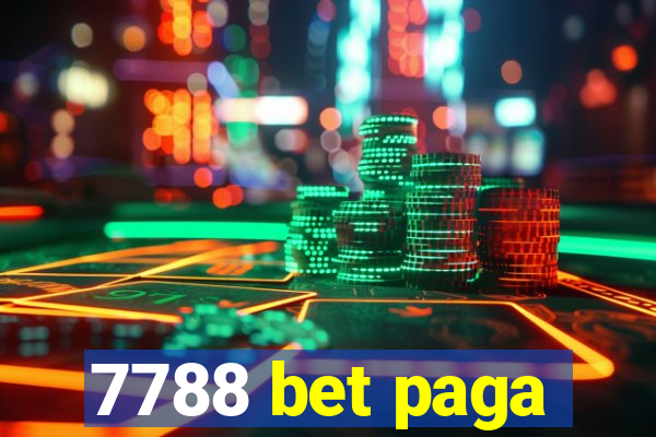 7788 bet paga